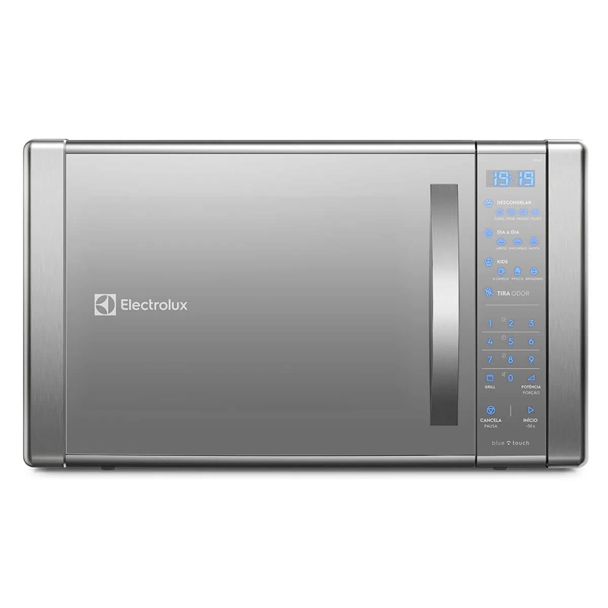 Micro-ondas Electrolux Me41x 31l Espelhado Com Funcao Grill - Inox