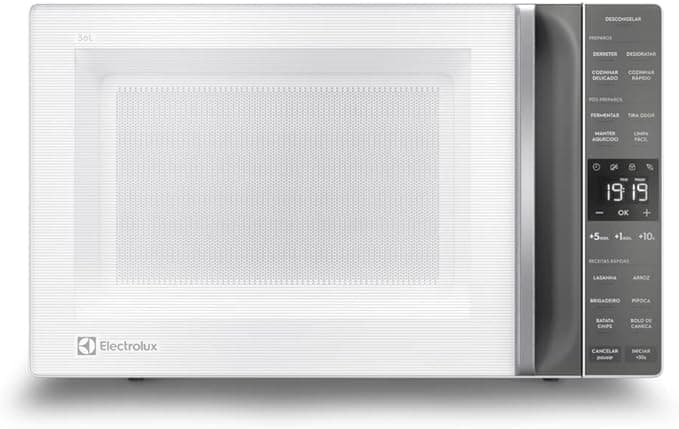 Micro-ondas Electrolux Me36b 36l - Branco