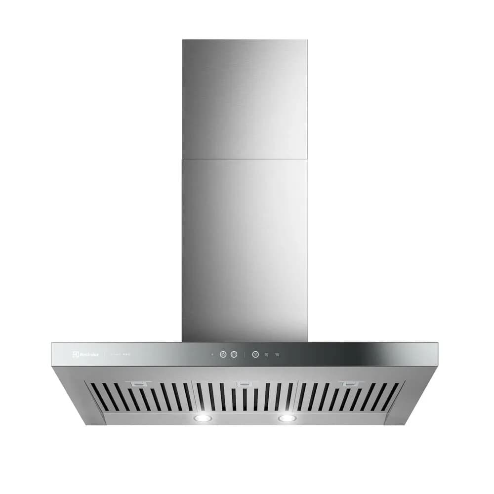 Coifa Electrolux Ce9hp De Parede 90cm Home Pro - Inox