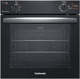 Forno Continental Oc8gm - Forno Electrolux Oc8gm-220 V-preto - Preto