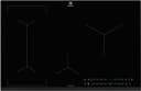 Cooktop Electrolux Ie80p - Cooktop Electrolux Ie80p-220 V-preto - Preto