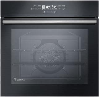 Forno Electrolux Oe8ef - Forno Electrolux Oe8ef-220 V-preto - Preto