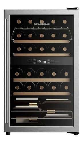 Climatizada Dual Zone 33 Garrafas