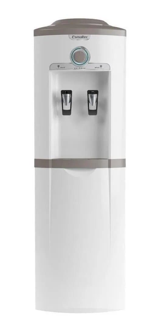 Bebedouro Esmaltec Refrigerado De Coluna Egc35b - Branco