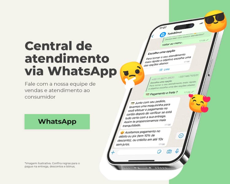 Me chama no WhatsApp