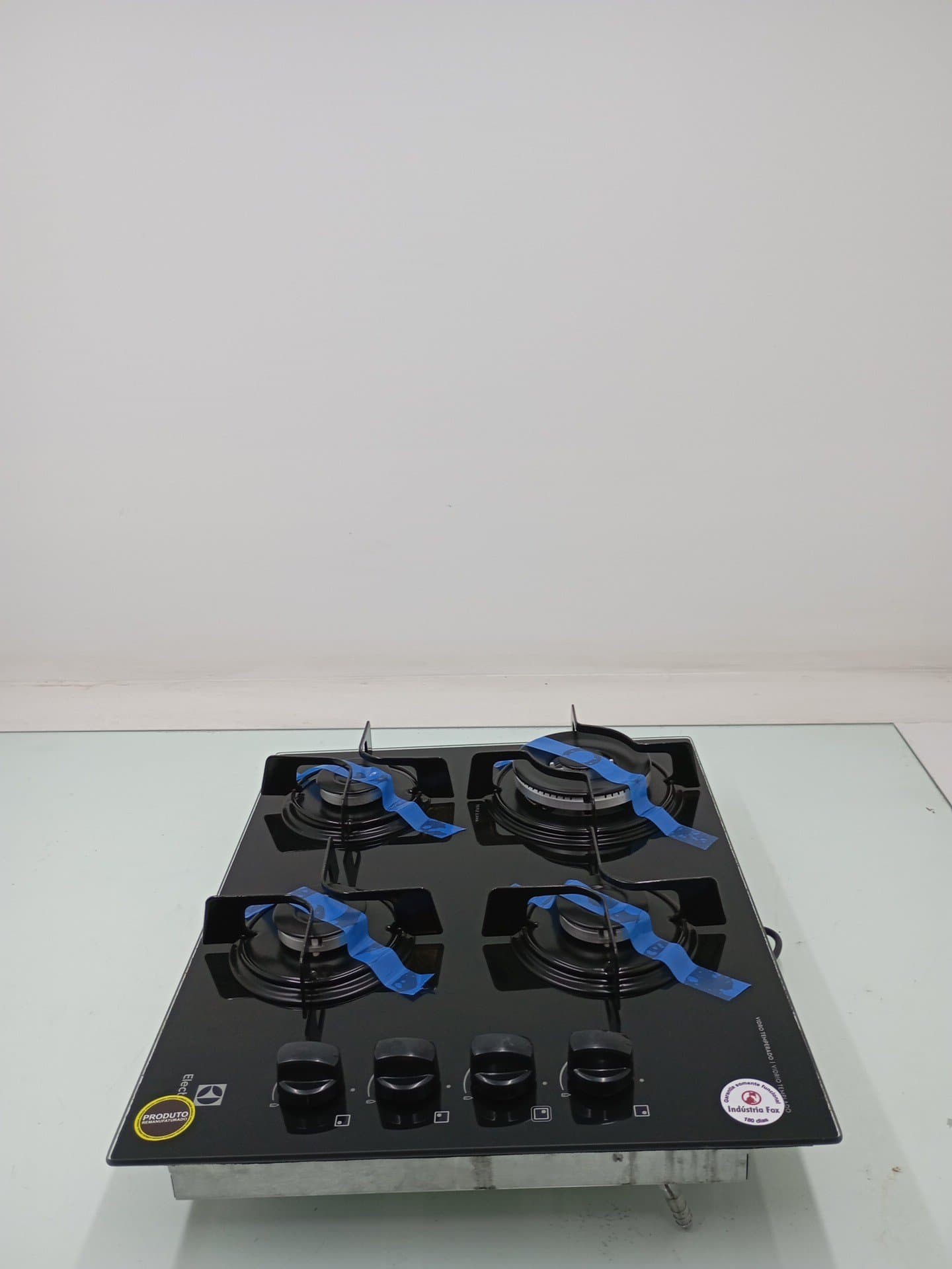 Miniatura 1 de Cooktop Electrolux Ke4tp - Cooktop Electrolux Ke4tp-127 V-220 V-preto - Preto