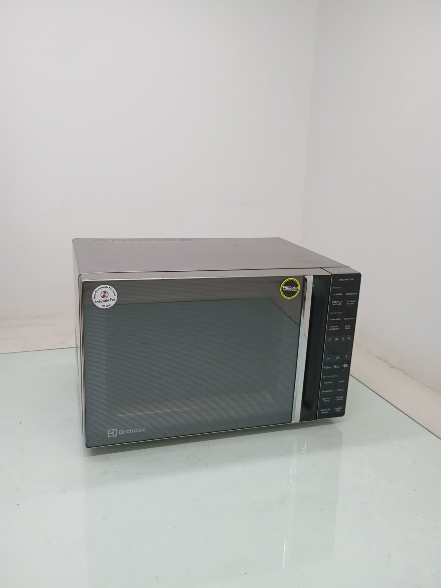 Miniatura 1 de Micro-ondas Electrolux Me36s 36l Efficient Com Descongelamento Assistido - Prata