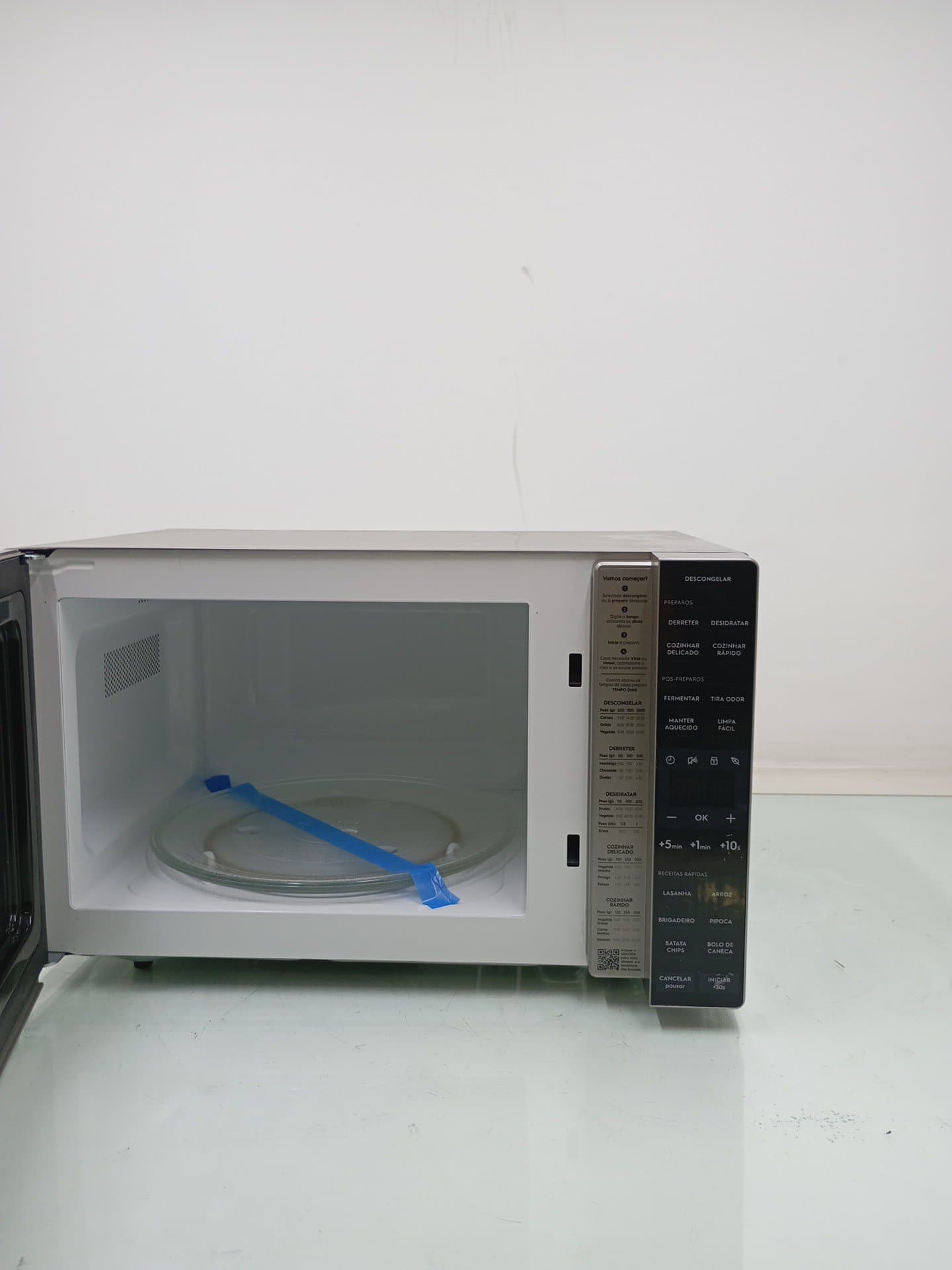 Miniatura 2 de Micro-ondas Electrolux Me36s 36l Efficient Com Descongelamento Assistido - Prata