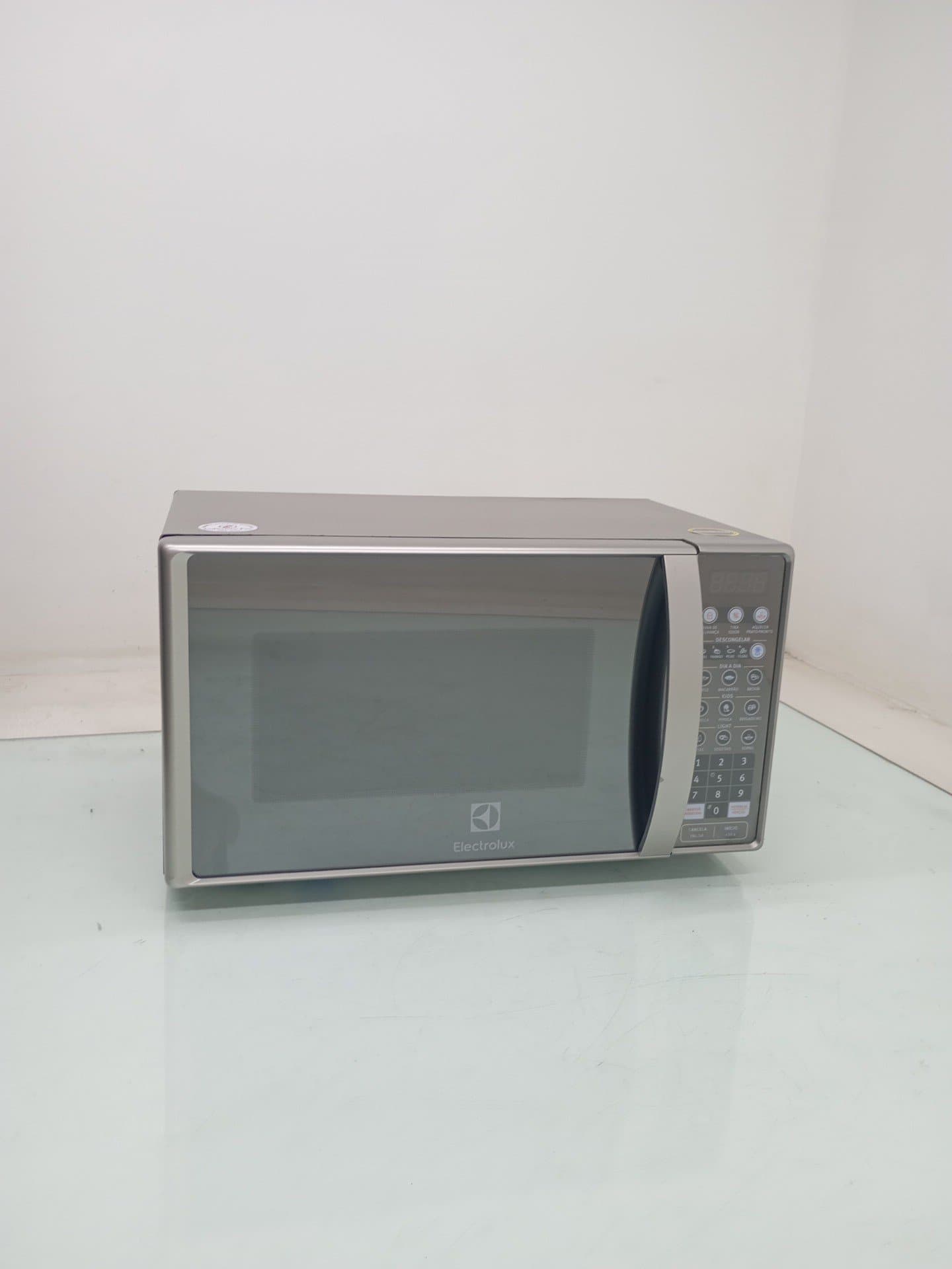 Miniatura 1 de Micro-ondas Electrolux Mt30s 20l Espelhado - Prata