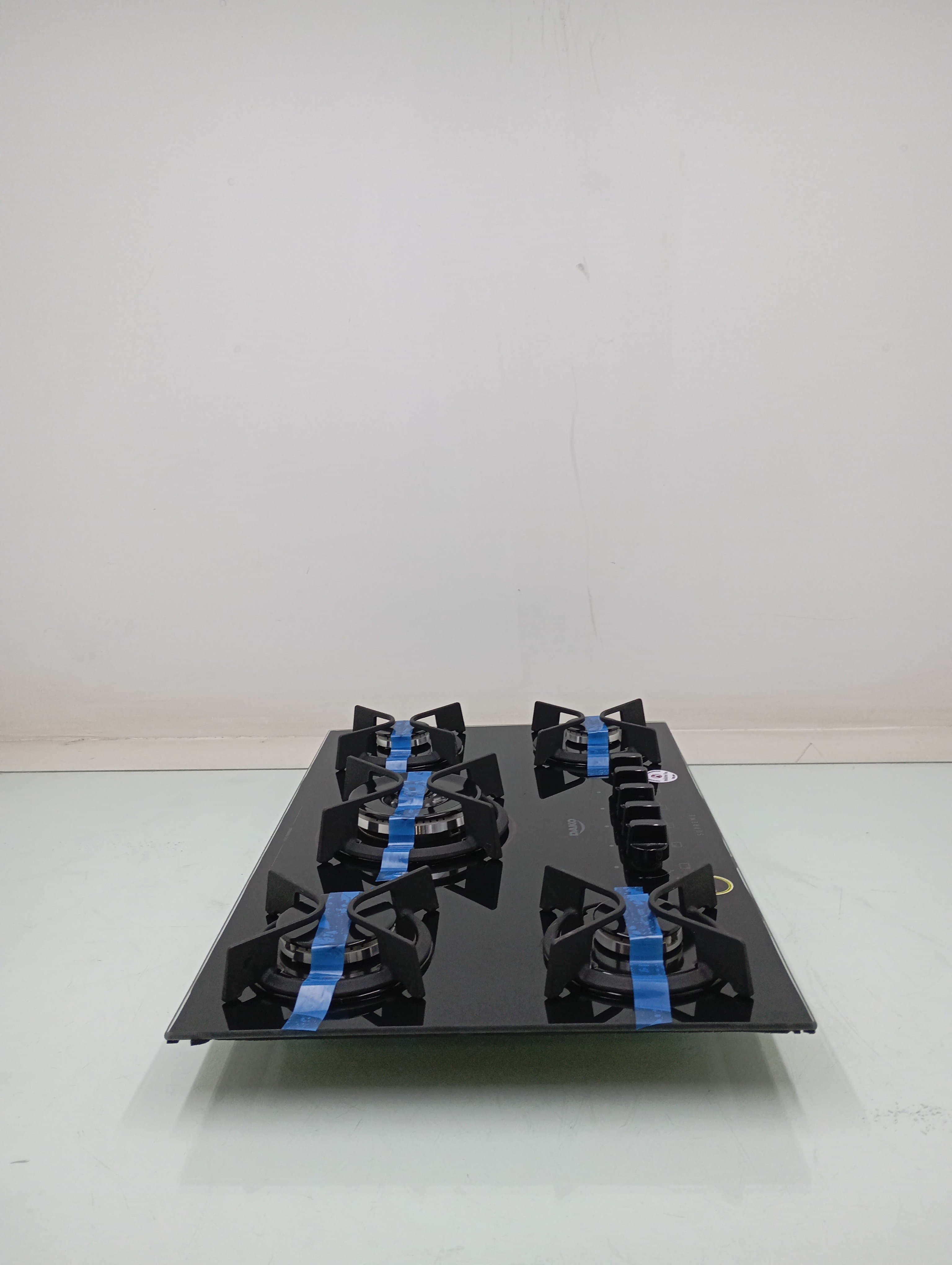 Miniatura 2 de Cooktop Dako A Gas Sumpre 5 Bocas - Preto