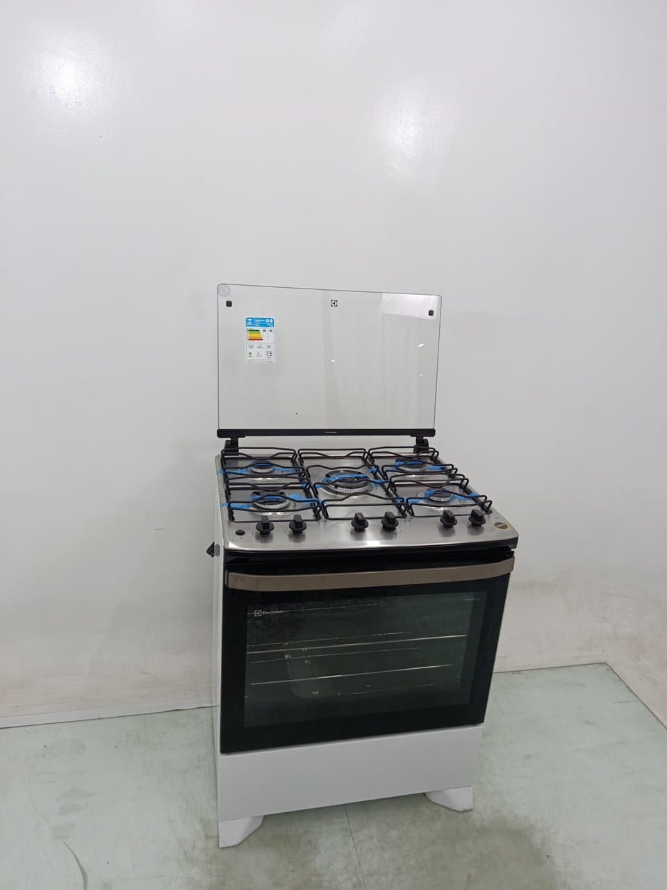 Miniatura 1 de Fogao Electrolux Fe5ib 5 Bocas Mesa Inox Perfectcook - Branco
