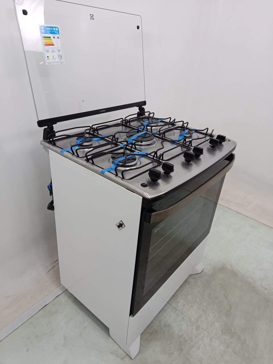 Miniatura 2 de Fogao Electrolux Fe5ib 5 Bocas Mesa Inox Perfectcook - Branco