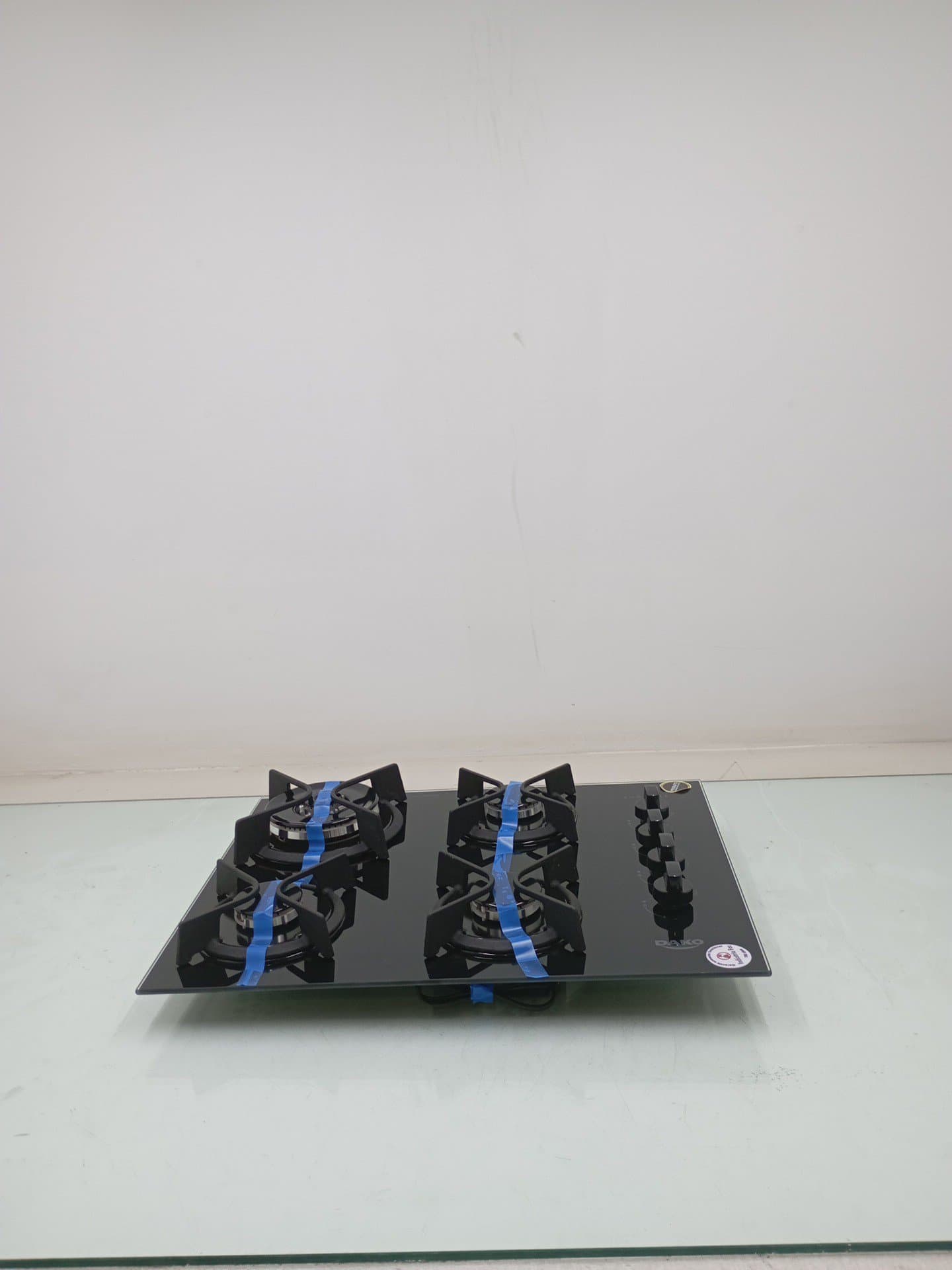 Miniatura 1 de Cooktop Dako Supreme 4 Bocas Tripla Chama À Gás - Preto