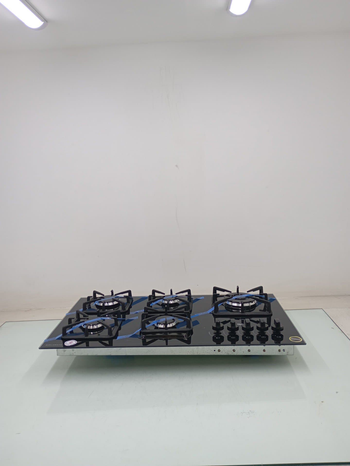 Miniatura 1 de Fogao Atlas Fogao Gas 5q Cooktop Diplomata Pto