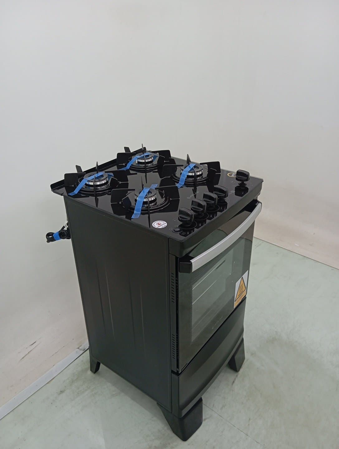 Miniatura 2 de Fogao Gas 4q Agile Glass Pto 25