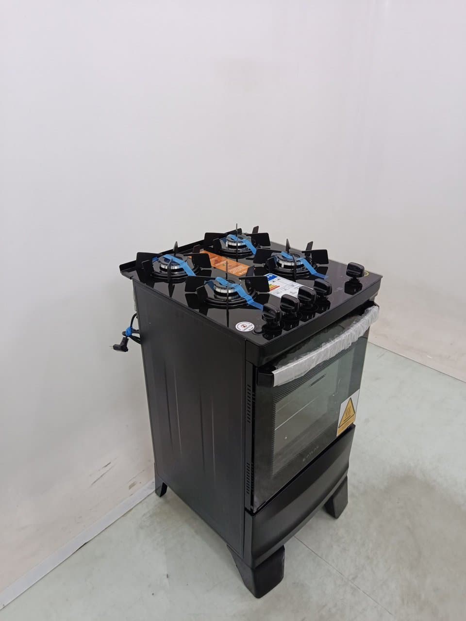 Miniatura 2 de Fogao Gas 4q Agile Glass Pto 25