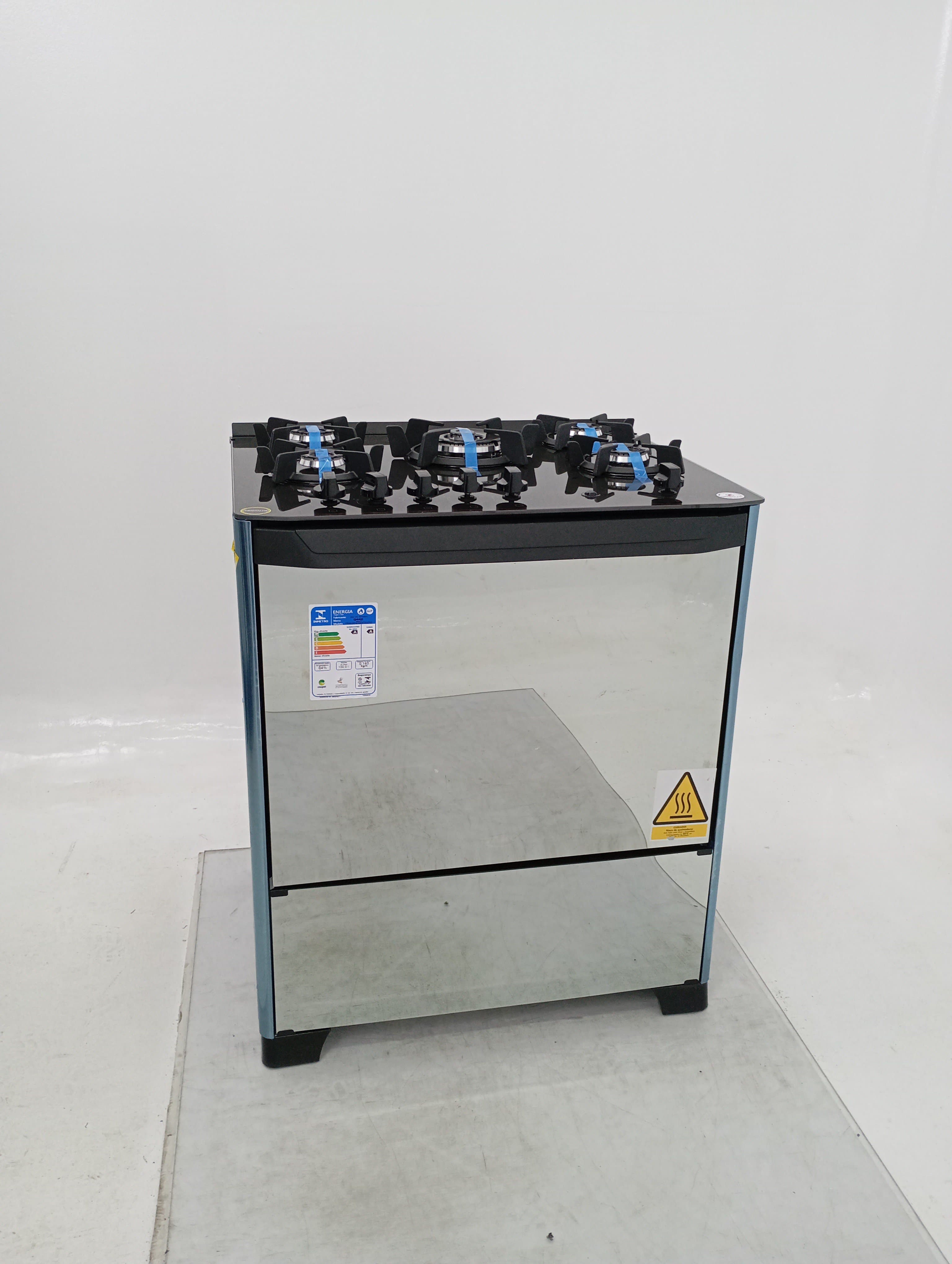 Miniatura 1 de Fogao Gas 5q Supreme Tc Timer Pto 25
