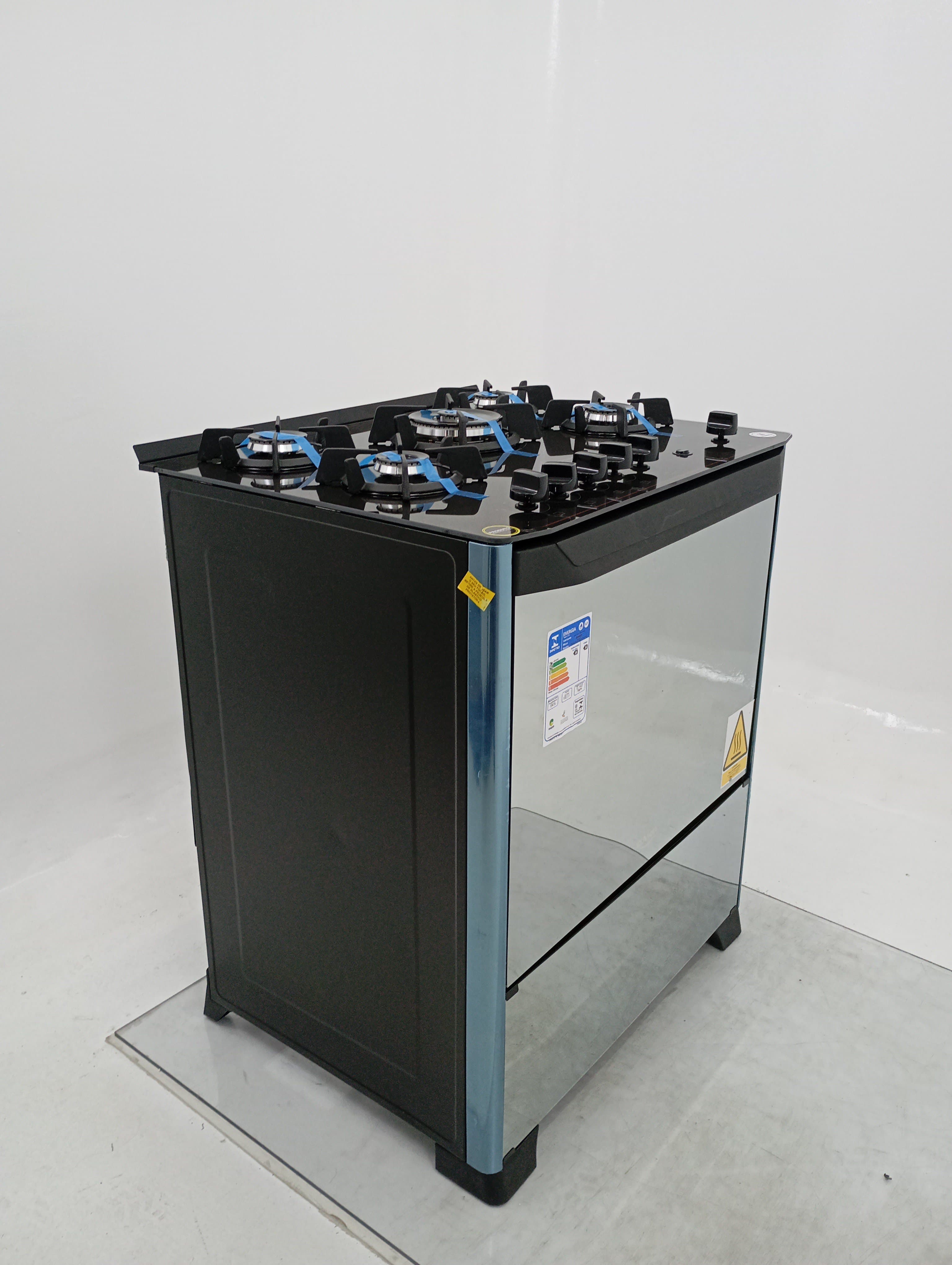 Miniatura 2 de Fogao Gas 5q Supreme Tc Timer Pto 25