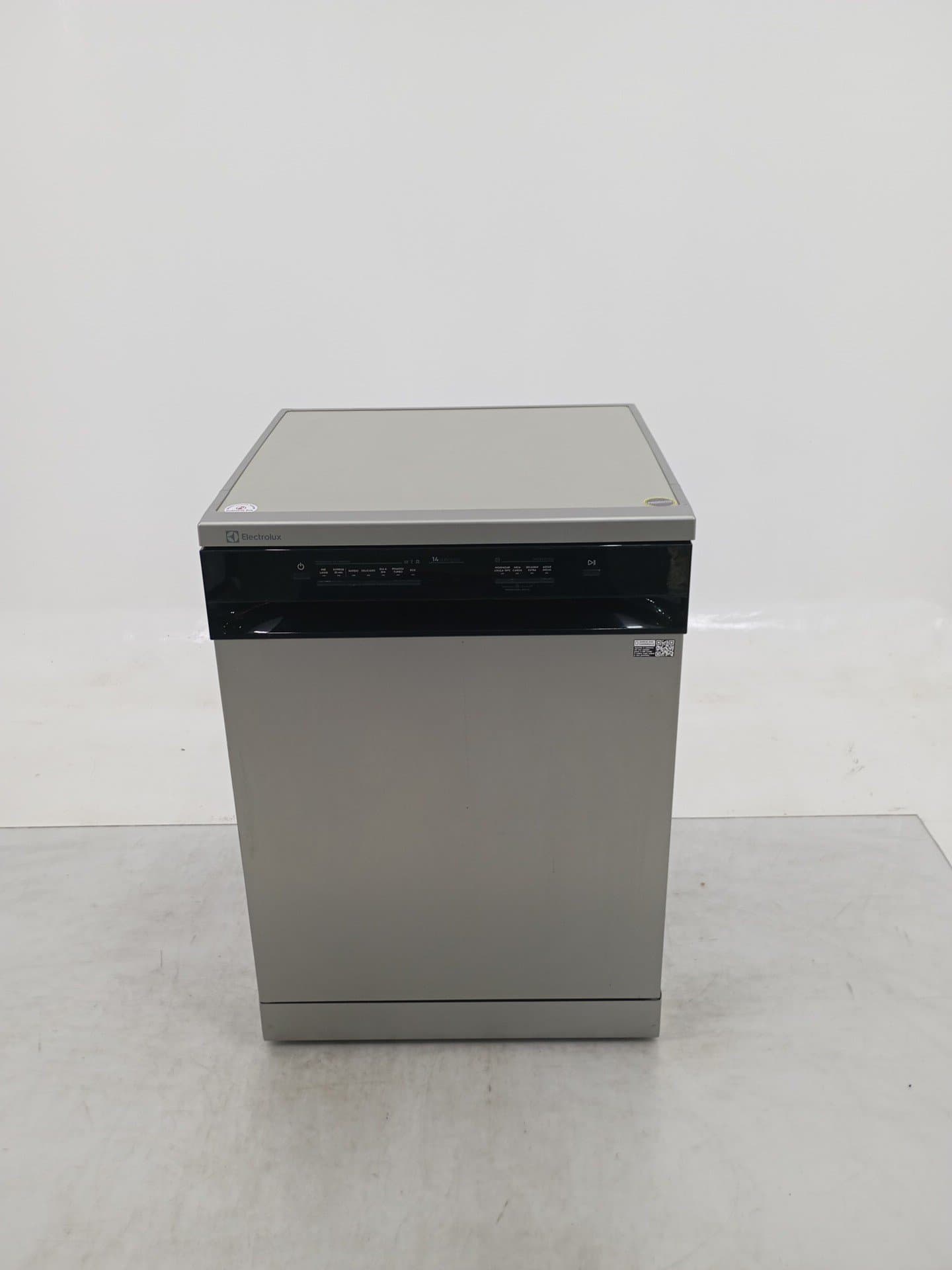 Miniatura 1 de Ls14e 14 Servicos Inox Com Programa Lava & Seca 50 Min