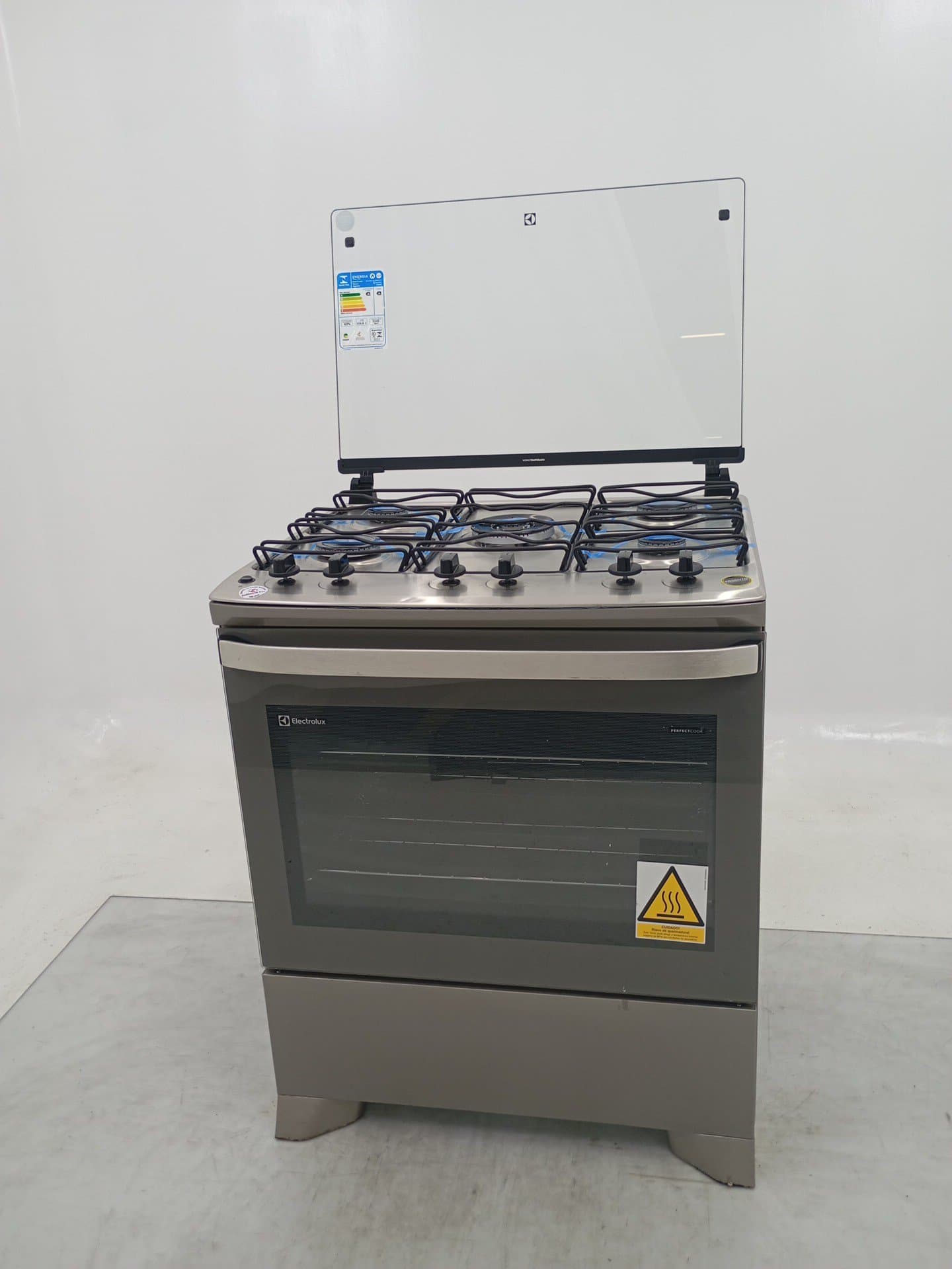 Miniatura 1 de Fe5ig 5 Bocas Mesa Inox Perfectcook E Vaporbake