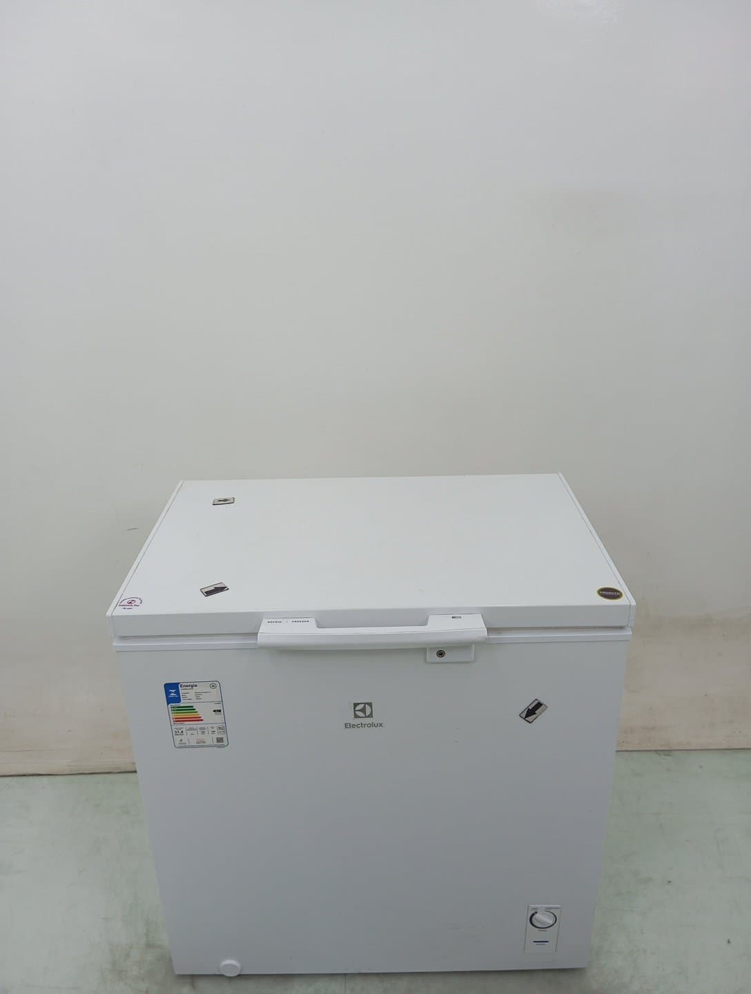 Miniatura 2 de He200 - Freezer Horizontal Electrolux He200-220 V-branco
